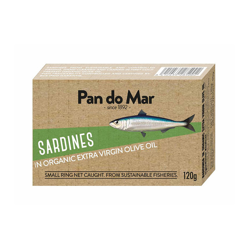Pan do Mar // Organic Canned Seafood
