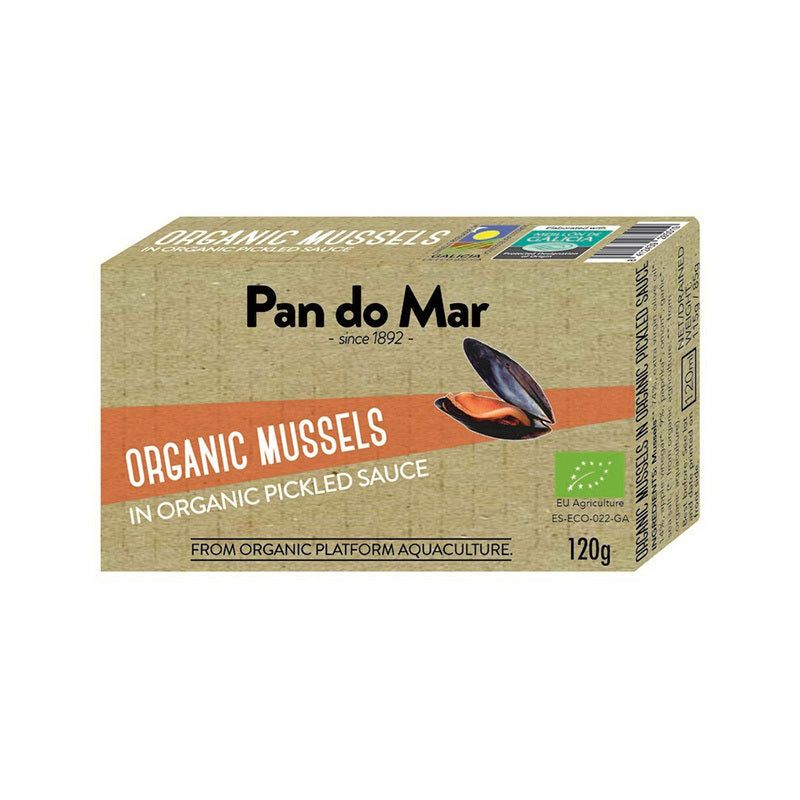 Pan do Mar // Organic Canned Seafood