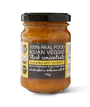 The Broth Sisters // Asian Veggie Stock Paste