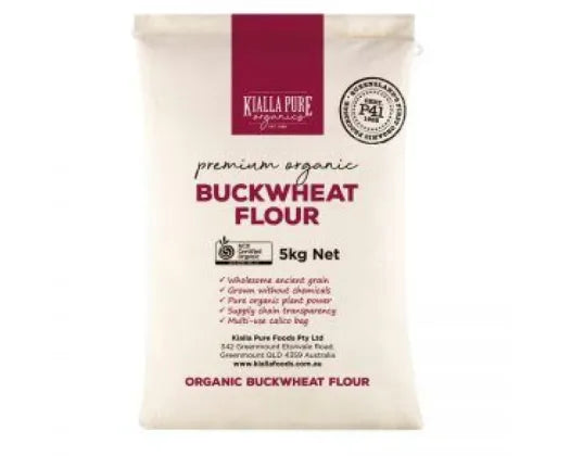 Kialla BULK Flour - Buckwheat