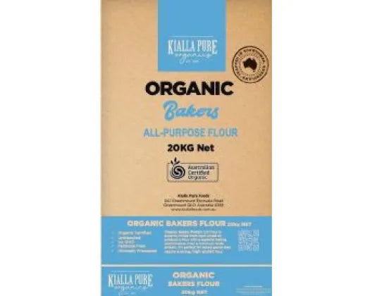 Kialla Flour - Bakers (White Unbleached Plain)