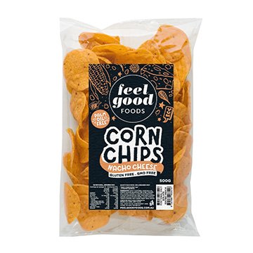 Feel Good Foods Gluten Free Corn Chips