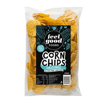 Feel Good Foods Gluten Free Corn Chips