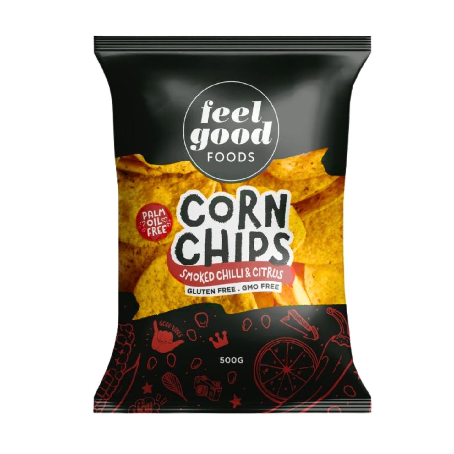 Feel Good Foods Gluten Free Corn Chips