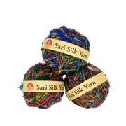Sari Silk Yarn 250gms