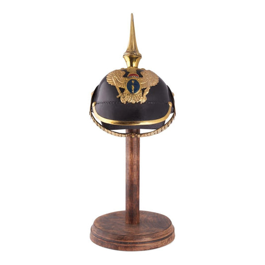 WWI Prussian Pickelhaube Spike Helmet - Vintage World Australia - 1