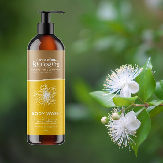 Biologika Organic Body Wash Lemon Myrtle