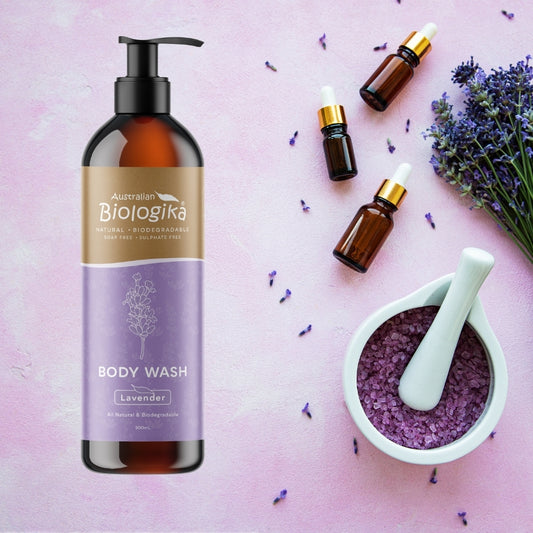 Biologika Organic Body Wash Lavender