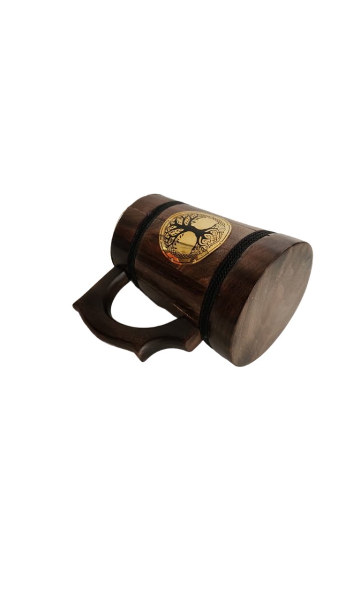 Medieval Beer Mug - TREE OF LIFE - Vintage World Australia - 3