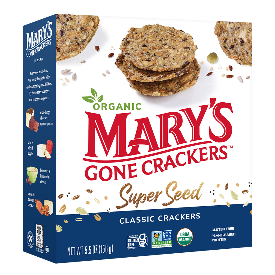 Marys Gone Crackers // Super Seed Classic