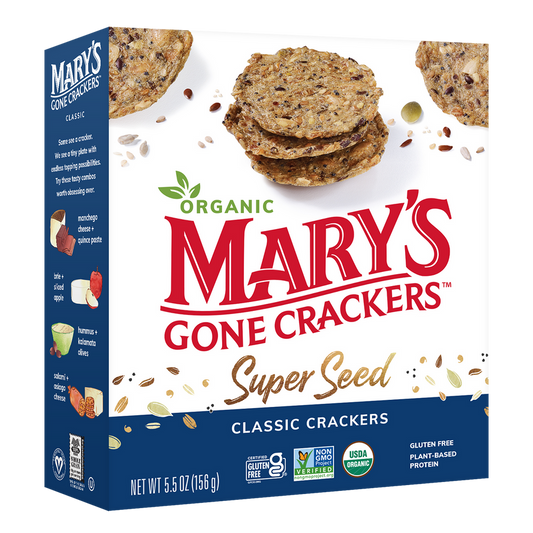 Marys Gone Crackers // Super Seed Classic