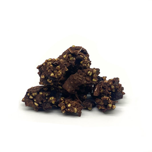 Activated Organic Buckies - Cacao Clusters