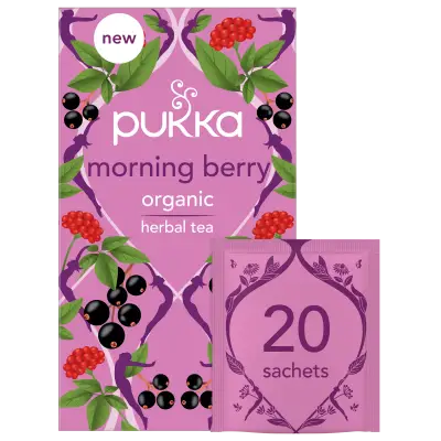 Pukka Tea Bags // Morning Berry