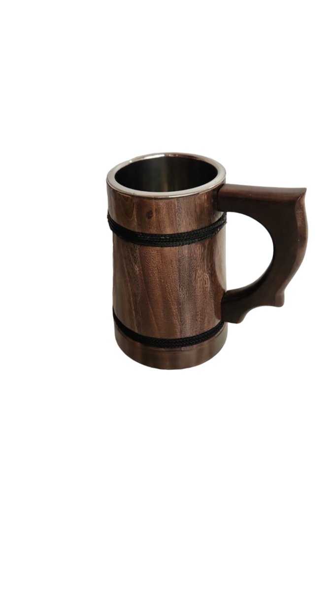 Medieval Beer Mug - TREE OF LIFE - Vintage World Australia - 2