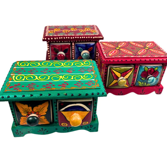 Ceramic Drawer Set Assorted Colours //Skyira