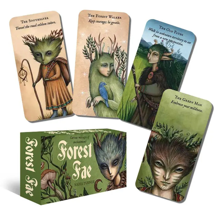 Books & Oracle Cards = Wonder Imports