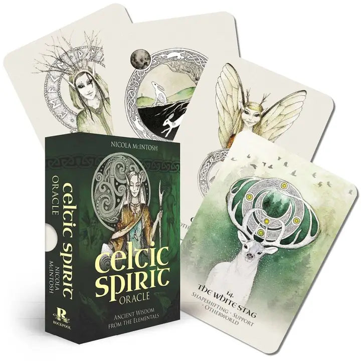 Books & Oracle Cards = Wonder Imports