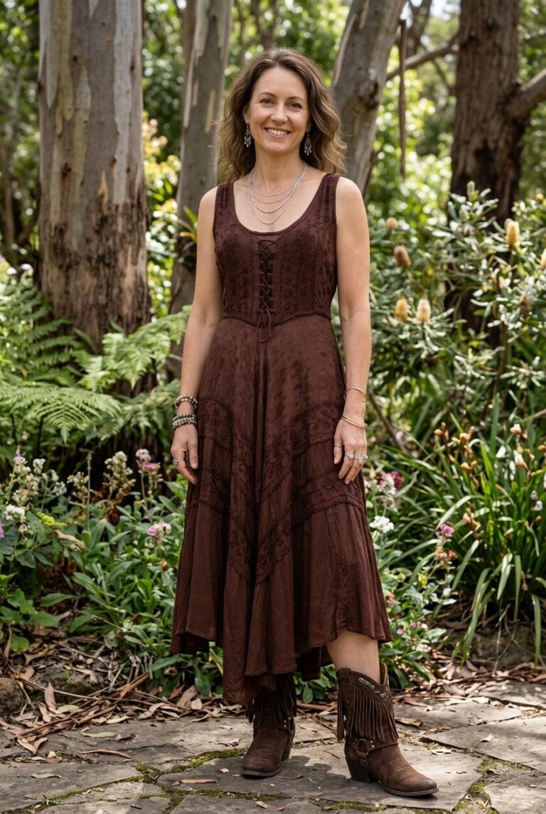 Stevie Lace Up Sleeveless Dress