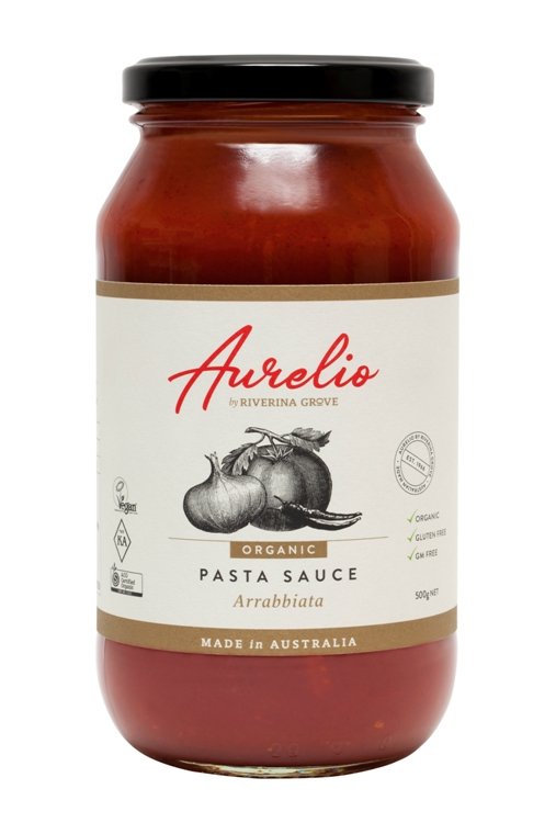 Aurelio Organic Pasta Sauce