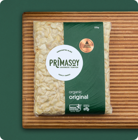 Primasoy Organic Original Tempeh // Plain