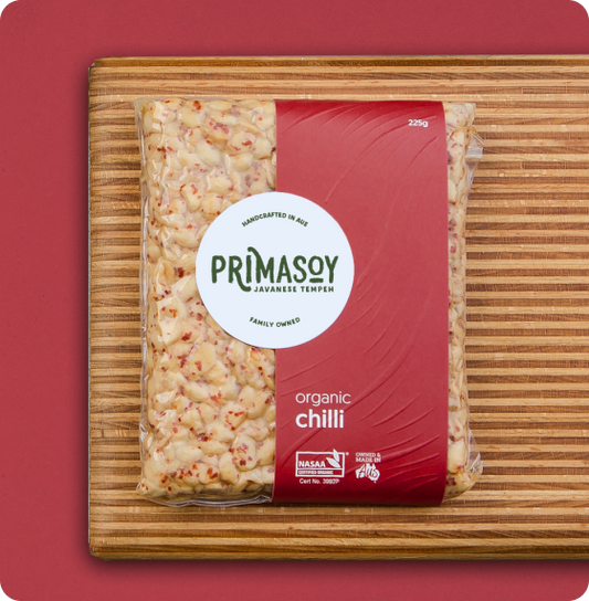 Primasoy Organic Tempeh // Chilli