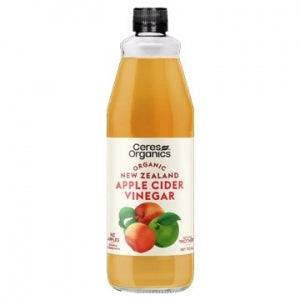Ceres Organic Raw Apple Cider Vinegar 750ml