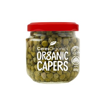 Ceres Organic Capers 100g