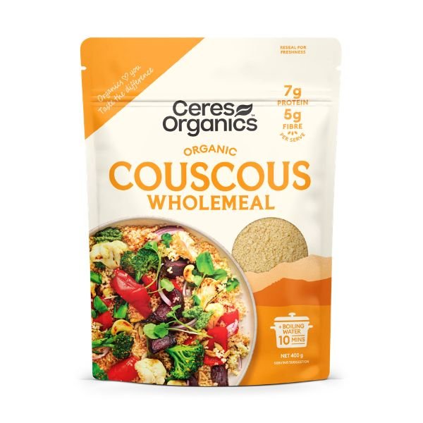 Ceres Organic Couscous Wholemeal 400g