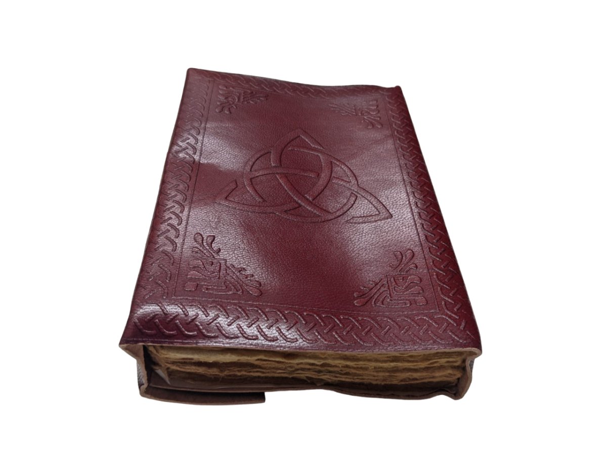 Handmade Leather Journal - Vintage World Australia - 5