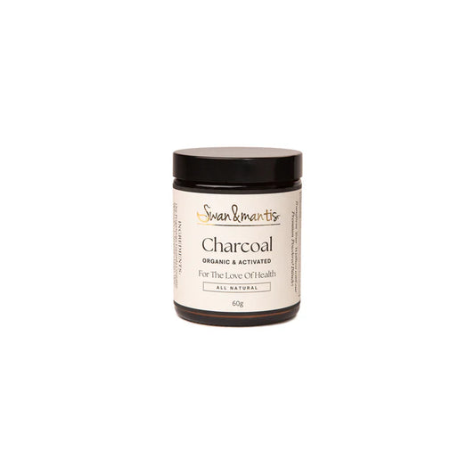 Organic Activated Charcoal 60g