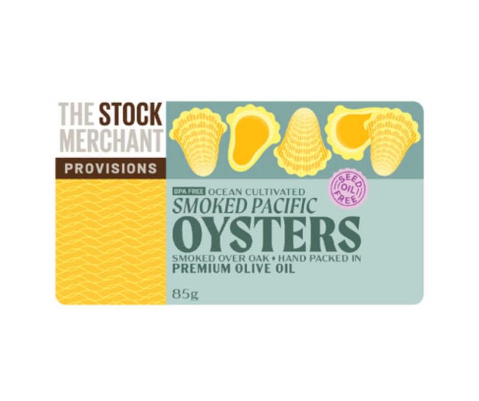 Canned Organic Fish//The Stock Merchant