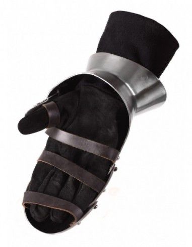 Medieval Gauntlets Gloves Armour - Fully Wearable - Gloves Included - Vintage World Australia - 2