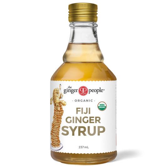 Organic Ginger Syrup 237ml
