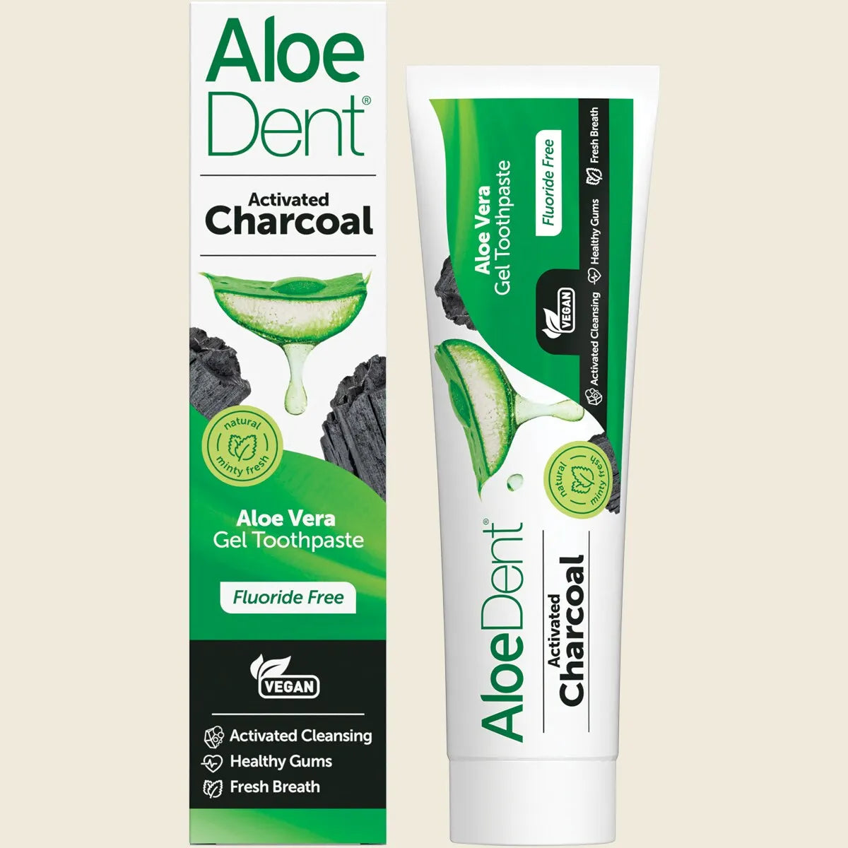Aloe Dent Toothpaste Fluoride Free