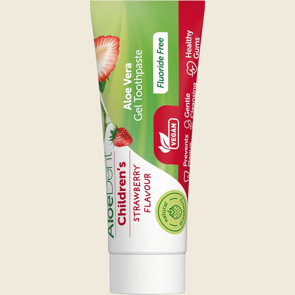 Aloe Dent Toothpaste Fluoride Free