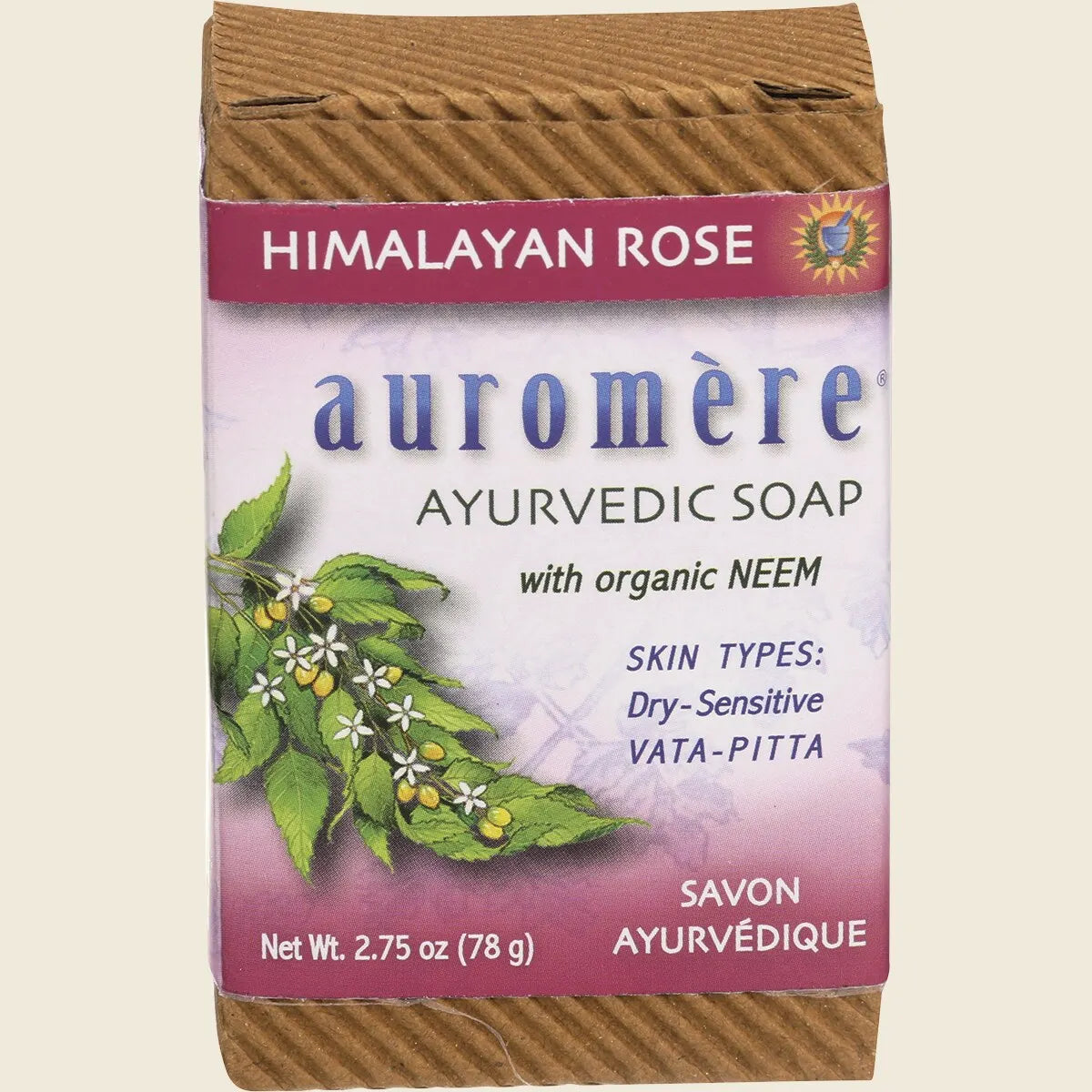 Auromere Neem Soap Ayurvedic