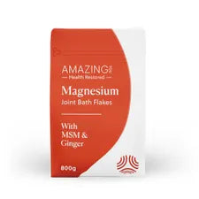 Amazing Oils Magnesium Joint Bath Range