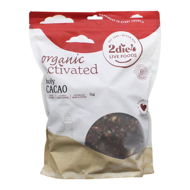 2die4 Activated Organic Holy Cacao