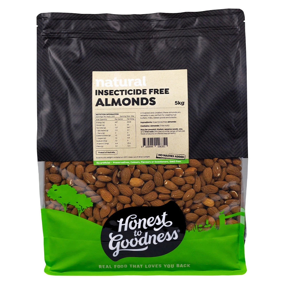 Insecticide Free Almonds