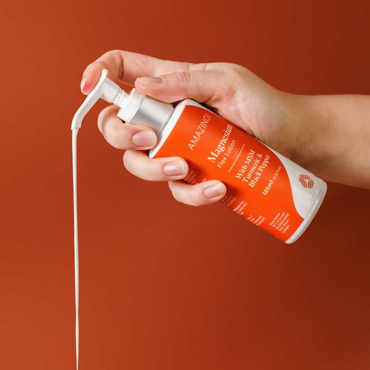 Amazing Oils // Magnesium Flex Lotion With MSM Turmeric & Black Pepper