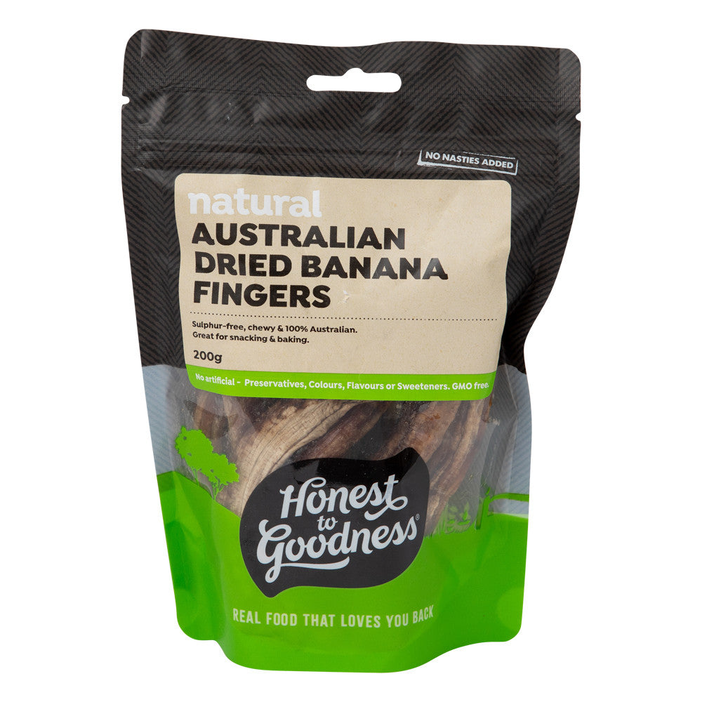 Honest To Goodness // Australian Dried Banana Fingers