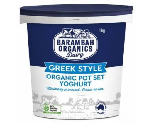 Barambah Yoghurt LARGE - Greek Style