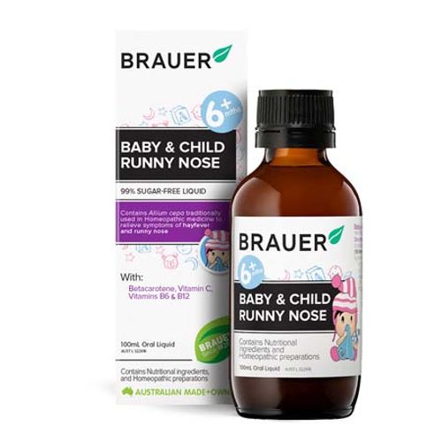 BABY & CHILD RUNNY NOSE ORAL LIQUID 100ml