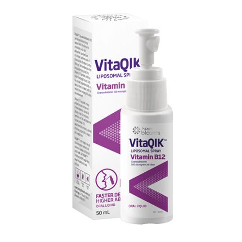VITAQIK LIPOSOMAL 50ml Spray Henry Blooms