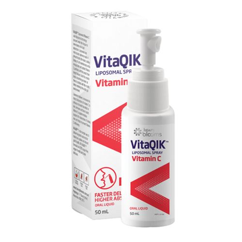 VITAQIK LIPOSOMAL 50ml Spray Henry Blooms