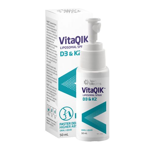 VITAQIK LIPOSOMAL 50ml Spray Henry Blooms