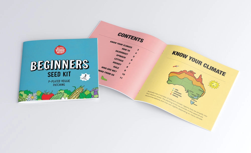 Beginners Seed Kit