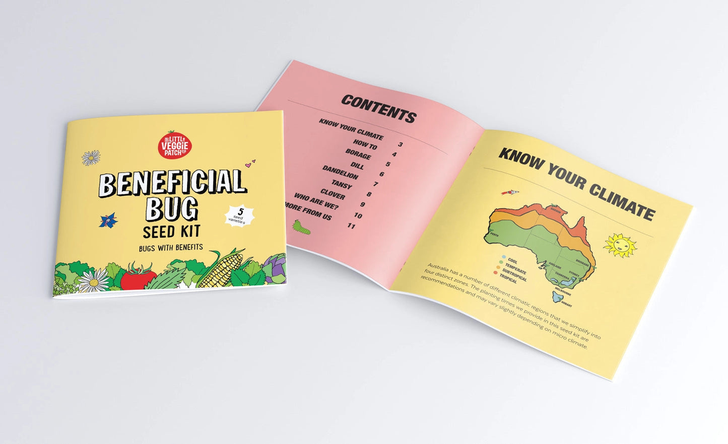Beneficial Bug Seed Kit