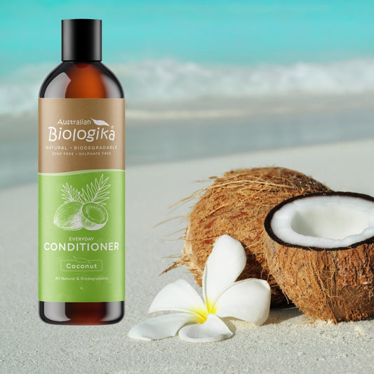 Biologika Organic Conditioner Everyday Coconut [ALL HAIR TYPES]