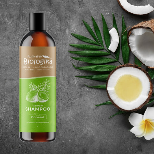Biologika Organic Shampoo Everyday Coconut [ALL HAIR TYPES]